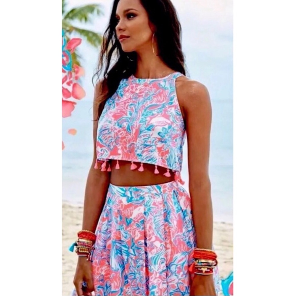 Lilly Pulitzer Selina Two Piece Set
