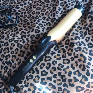 2" ceramic curling iron
