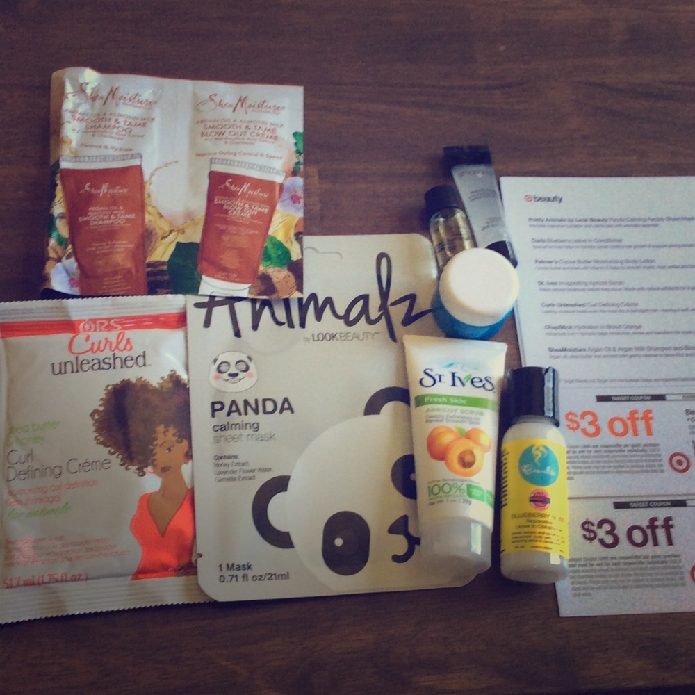 Hair and Beauty Samples