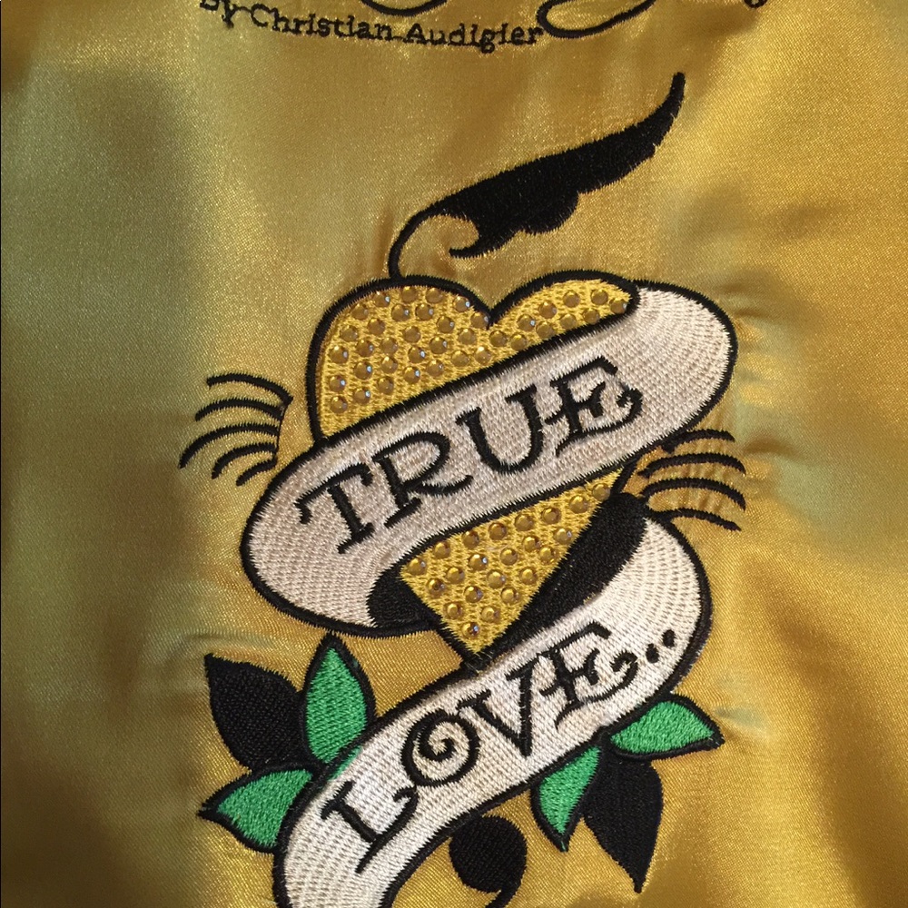 By Christian Audigier ED HARDY TATTOO BOMBER