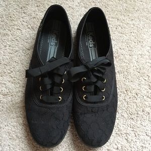 Black Lace Keds