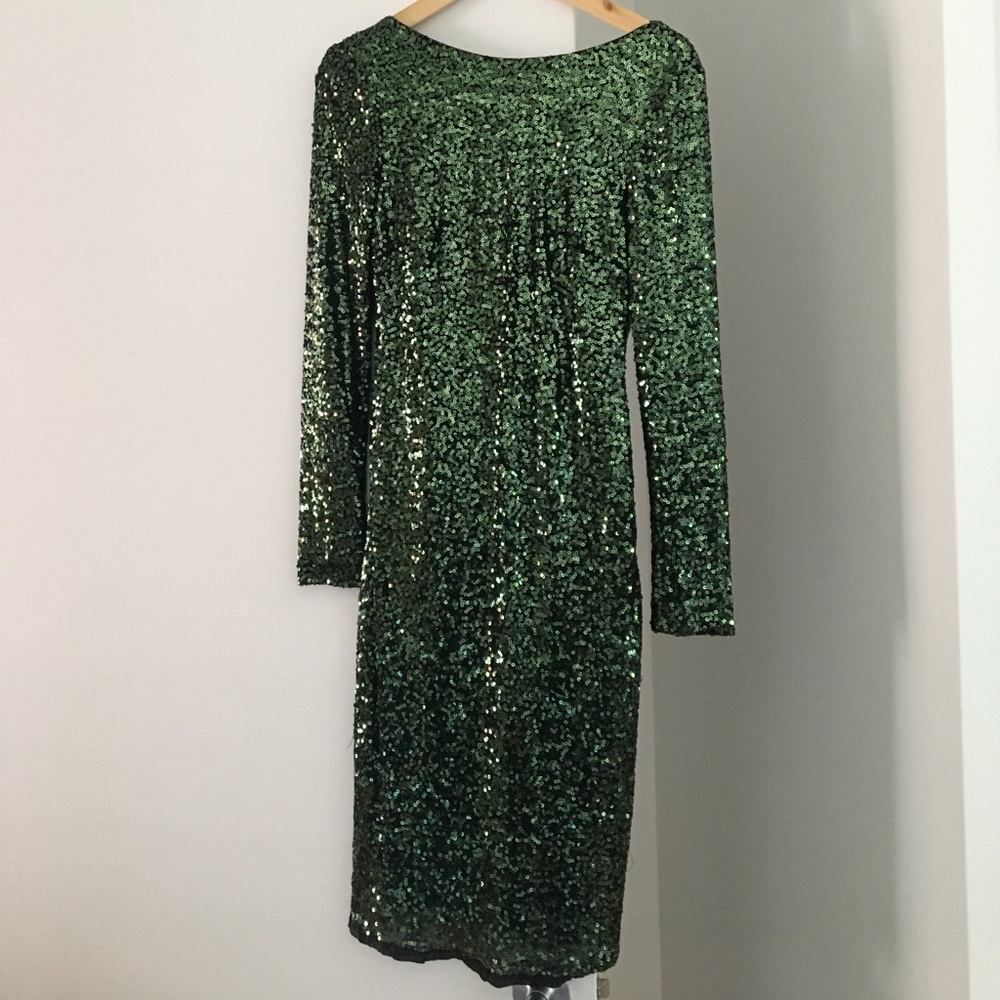 Stunning Badgley Mischka sequin dress - Picture 2 of 5
