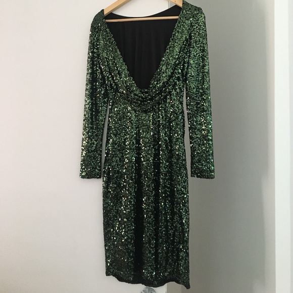 Stunning Badgley Mischka sequin dress - Picture 3 of 5