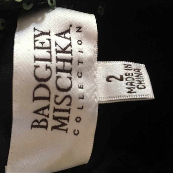 Stunning Badgley Mischka sequin dress - Picture 4 of 5