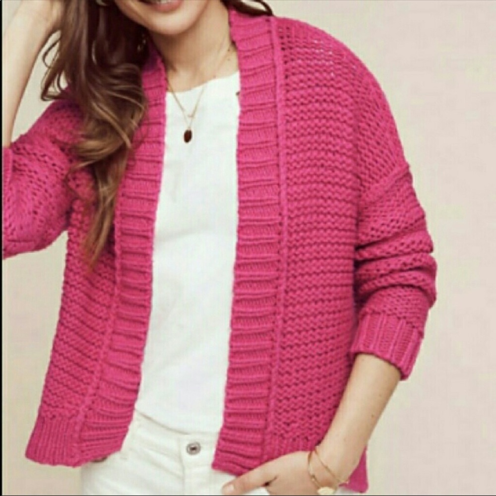 Anthropologie sweater