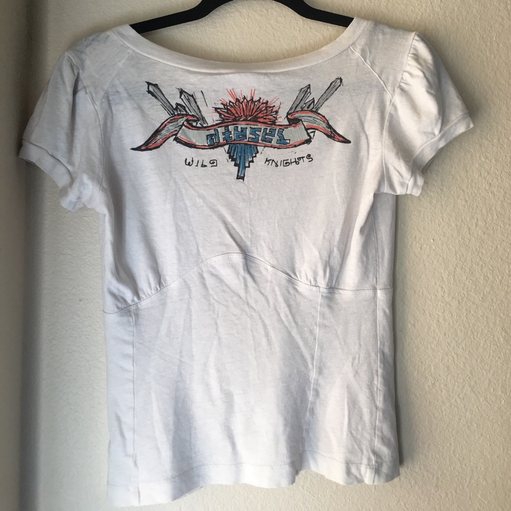 Early 2000's Cropped Tee