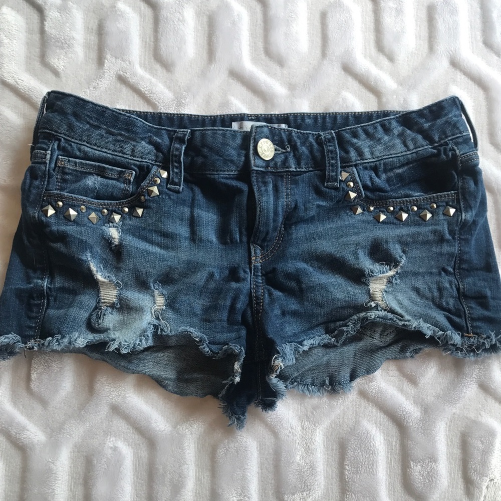 Women's Studded Cutoff Express Shorts 🌟Sz 8