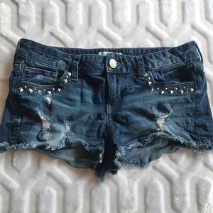 Women's Studded Cutoff Express Shorts 🌟Sz 8