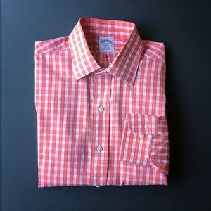 Brooks Brothers slim fit button down.