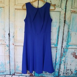 Royal Blue cocktail dress