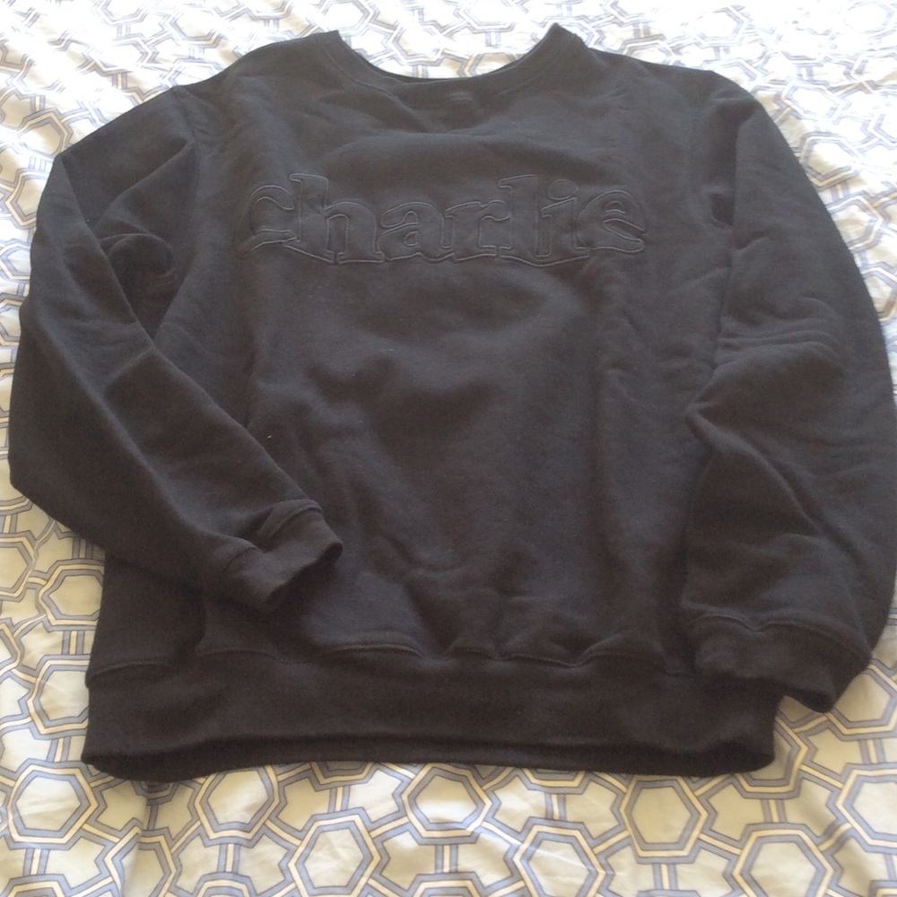 Men's Charlie BYMZ Sweatshirt Size Medium