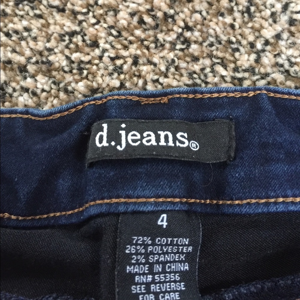 Dark Indigo Stretch Jeans