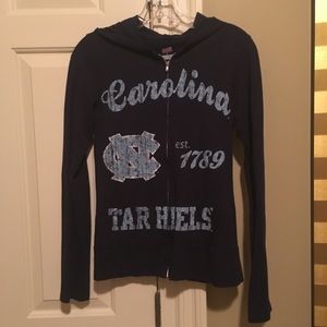 UNC Carolina Tar Heels Fitted Jacket