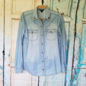 Rock & Republic Chambray Shirt
