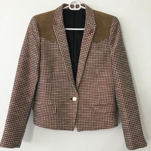 The Kooples - Chic Houndstooth Blazer