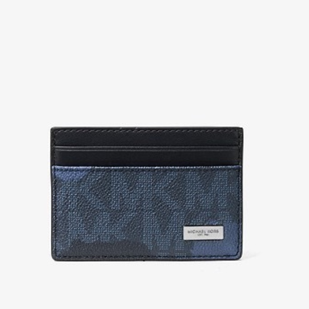 SOLD!Michael Kors Jet Set Painterly Camo Card Case