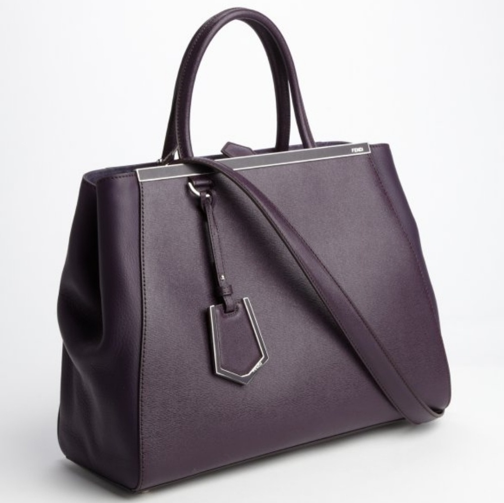 💕 Fendi 💕 2Jours Medium Tote