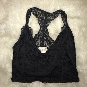 Black Lace Bralette