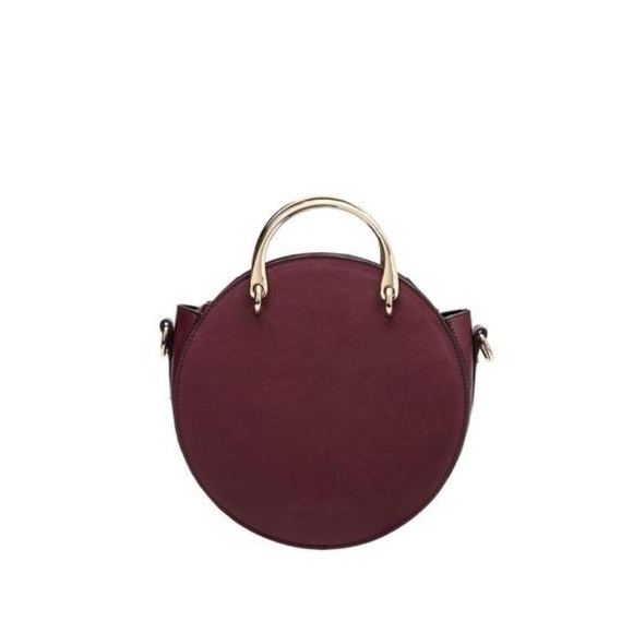 🆕Harley Burgundy Melie Bianco Round Crossbody - Picture 4 of 8