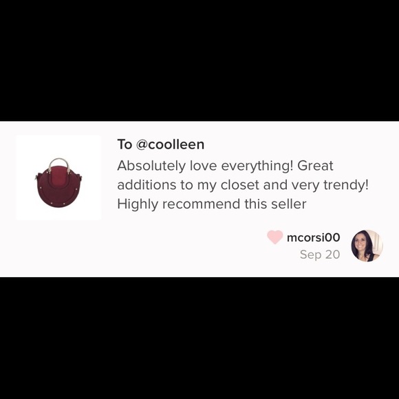 🆕Harley Burgundy Melie Bianco Round Crossbody - Picture 6 of 8