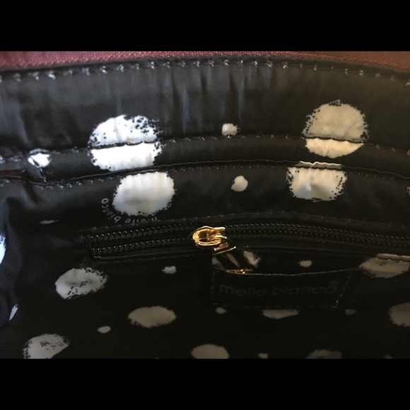 🆕Harley Burgundy Melie Bianco Round Crossbody - Picture 8 of 8