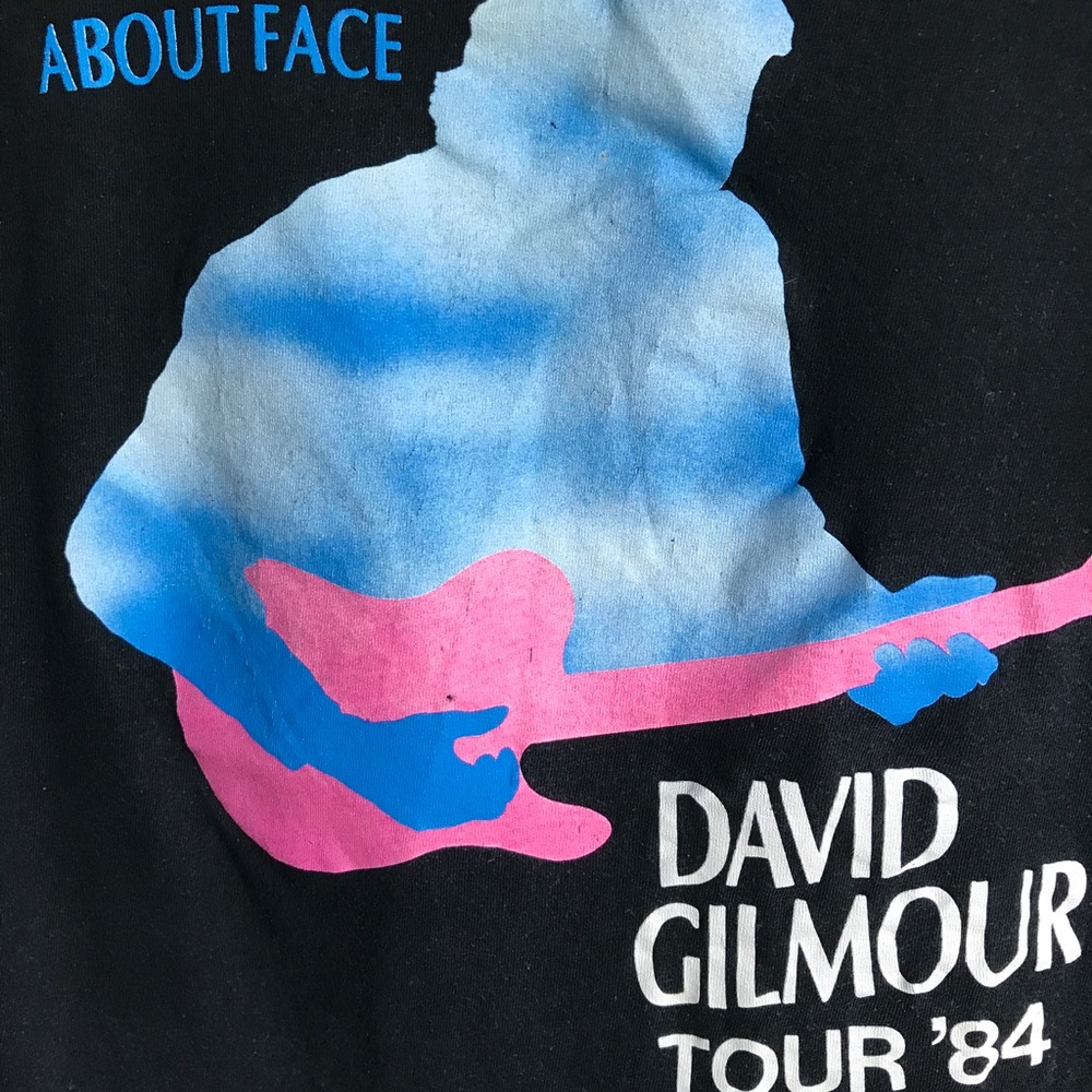 Vintage concert tee