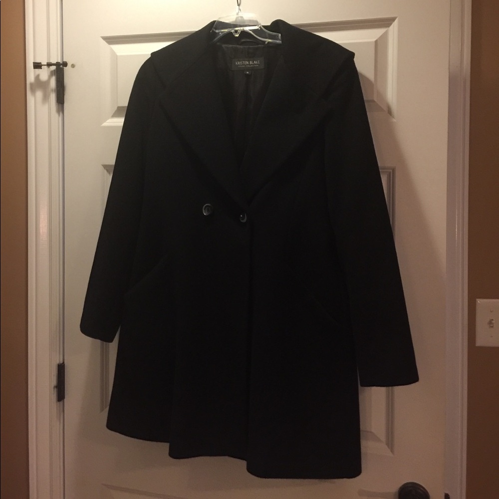 Wonderfully soft and warm coat