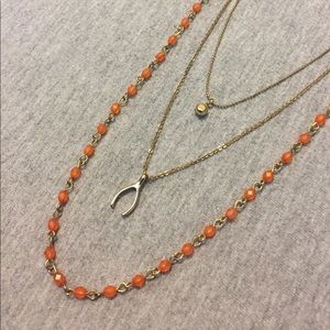 Long Layered Necklace