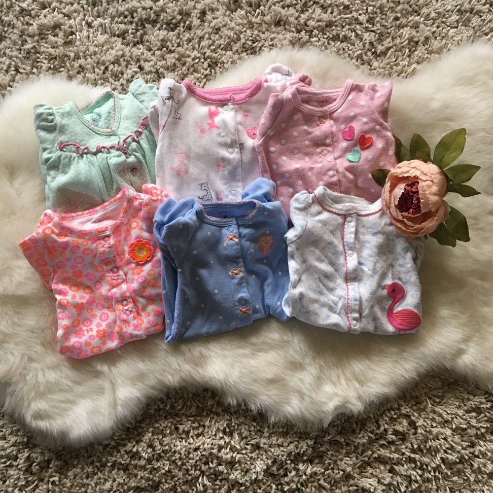 Newborn footies