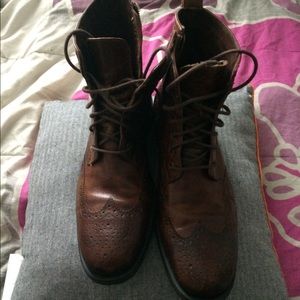 Aston grey collection boots