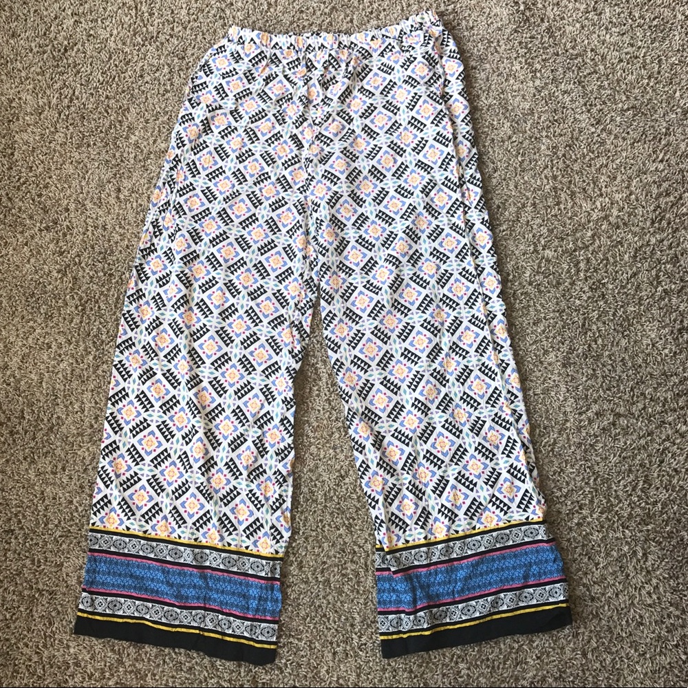 Boho Pants & Tank outfit