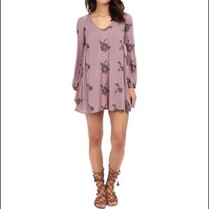 NWT Free people elderberry Emma Austin dress