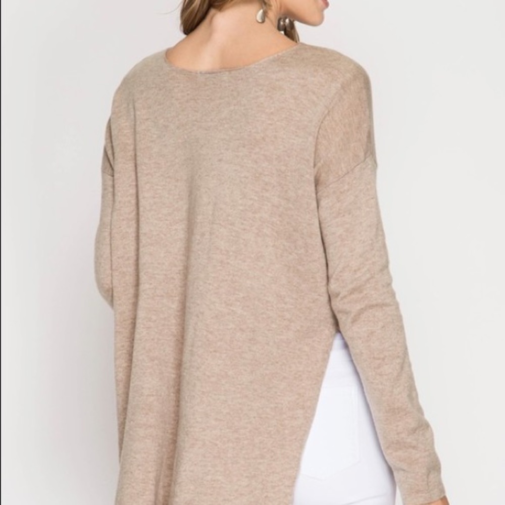 Carmen Crisscross Sweater - Picture 3 of 6