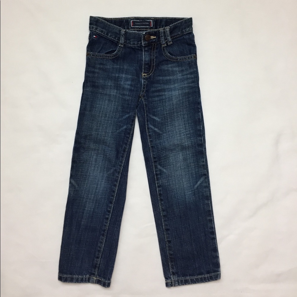 Tommy Hilfiger Girl Straight Denim Jeans