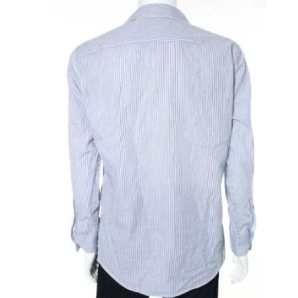 MICHAEL KORS MENS ARGYLE BUTTON DOWN SHIRT SZ LG - Picture 4 of 7