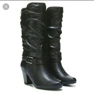 White Mountain Gratify Slouch Boot