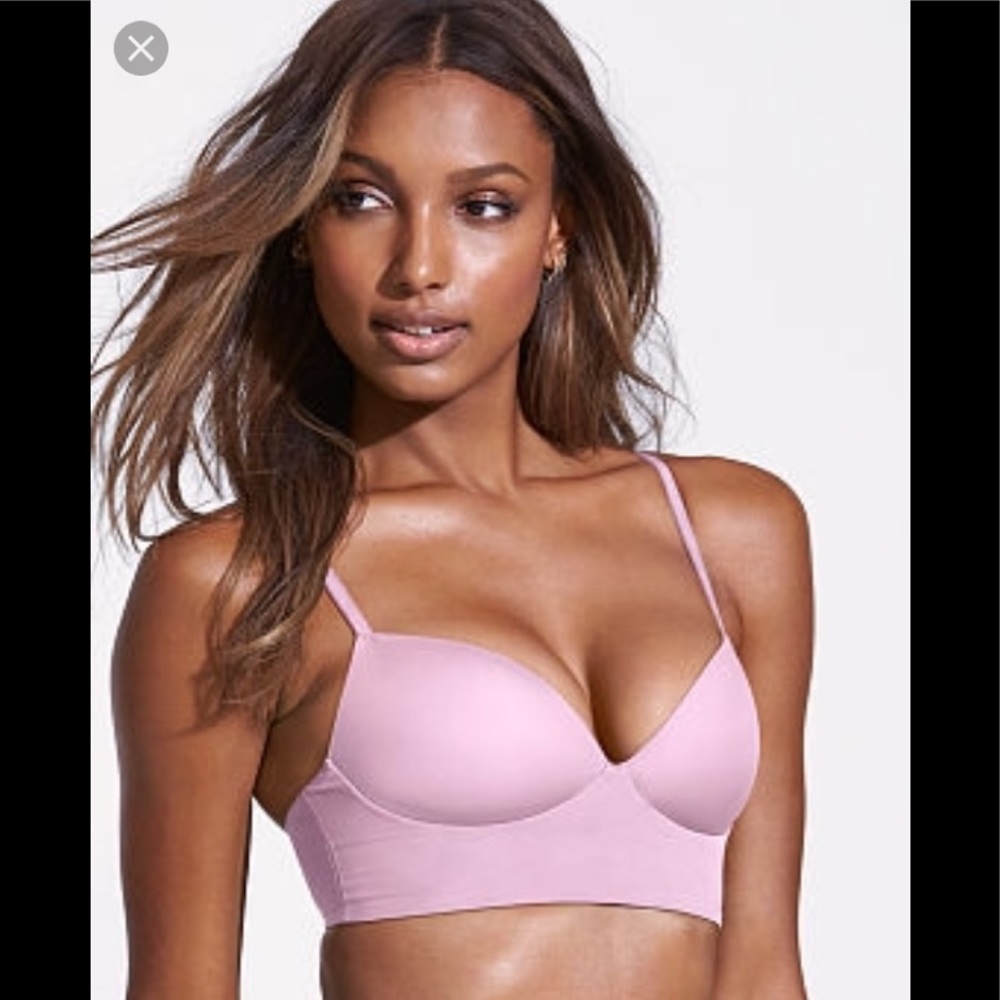 Victoria's Secret lightly lined plunge bralette
