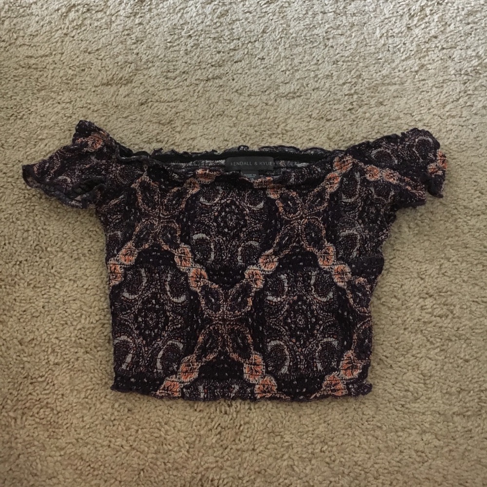 Scrunch Kendall Kylie Crop