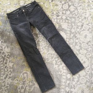 Gap 1969 Always Skinny Grey Corduroy Pants