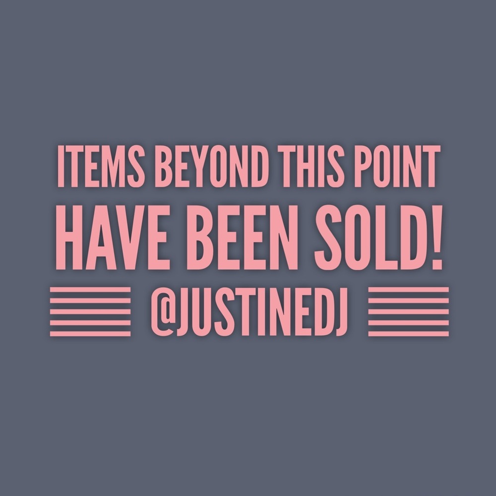 Thank you SO much for all of your purchases!