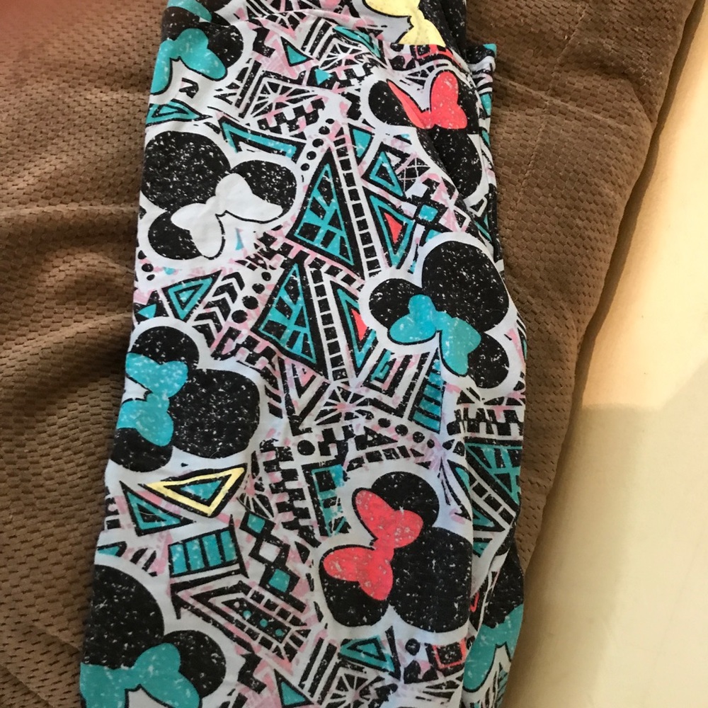 Lularoe os Disney worn one time