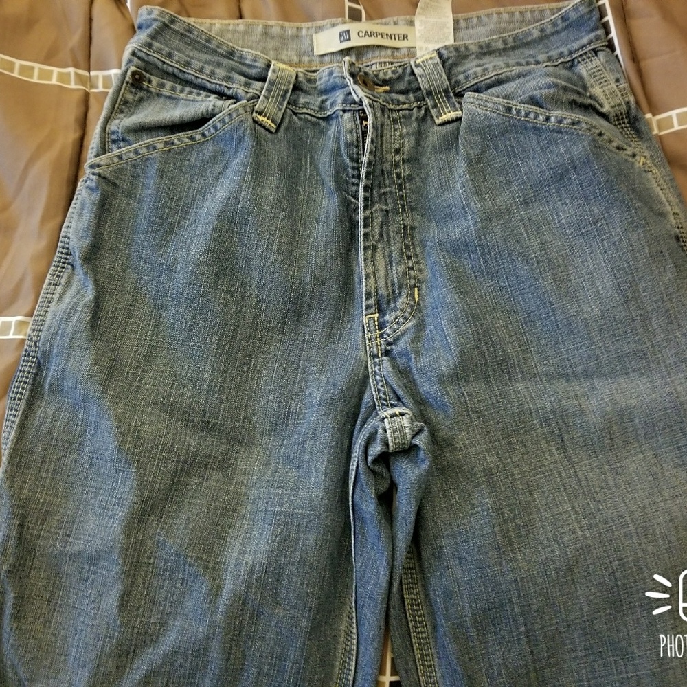 Gap carpenter jeans 30x32