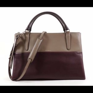 Coach Borough Retro Colorblock Leather Handbag
