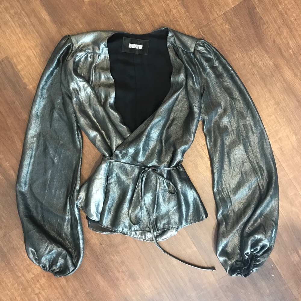 Reformation Stevie Top