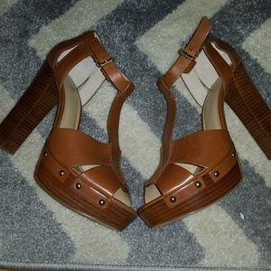 UNWORN MK Michael kors platform sandal
