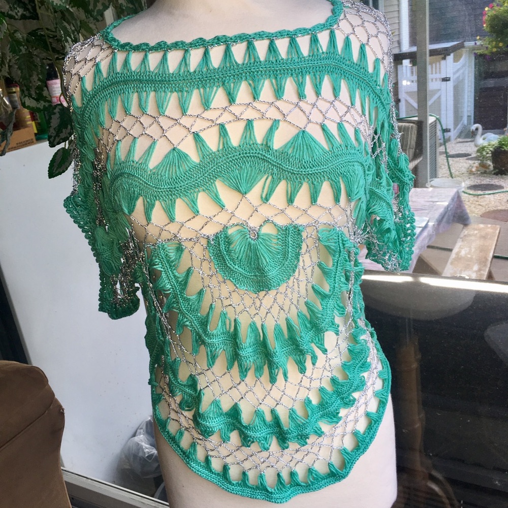 Doll swimwear cover up medium