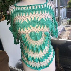 Doll swimwear cover up medium