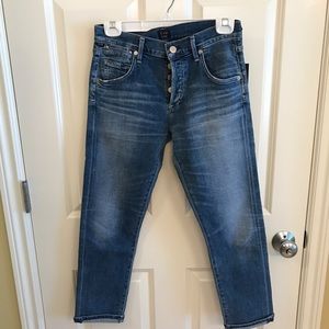 NWT Citizens of Humanity Emerson SlimFit Boyfriend