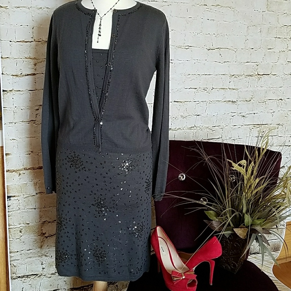 Victoria's Secret Vintage MODA INT'L  Sweater & Dress