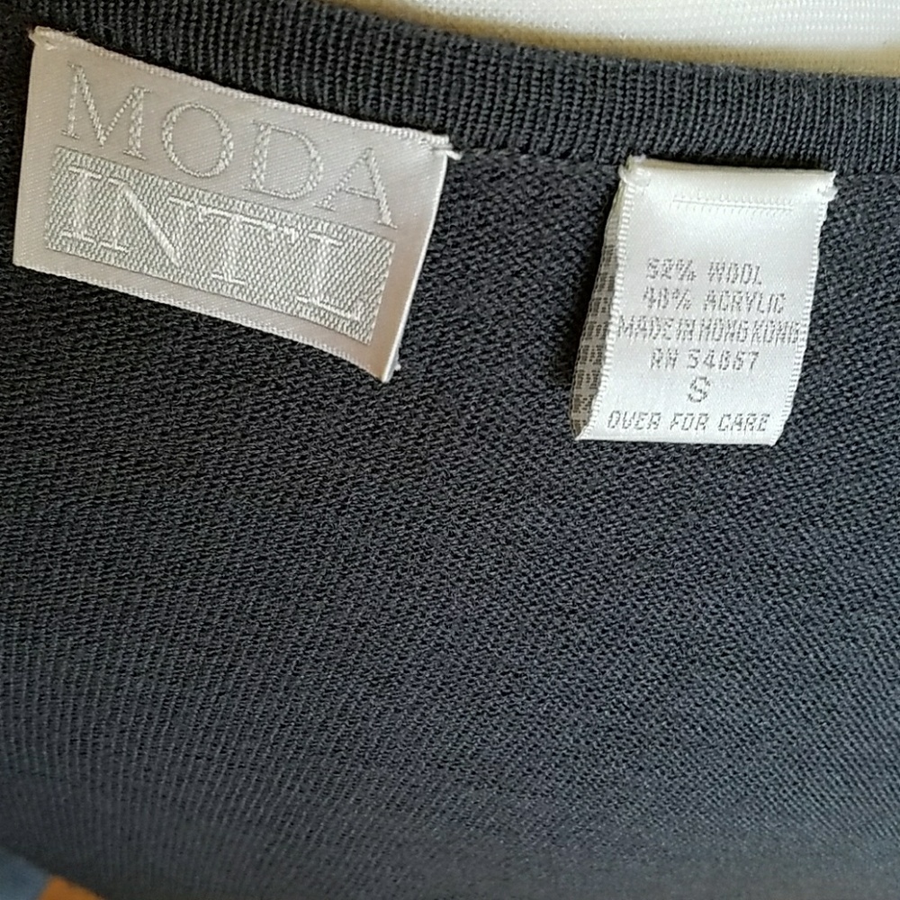 Victoria's Secret Vintage MODA INT'L Sweater & Dress - Picture 7 of 8